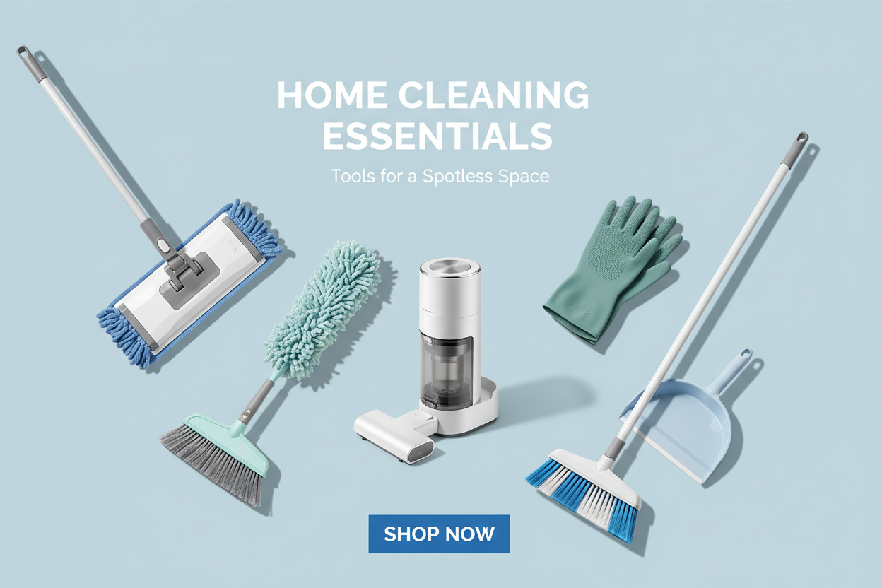 Home Cleaning & Tools