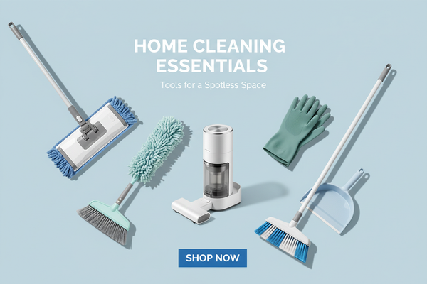 Home Cleaning & Tools