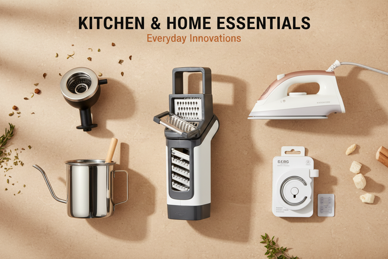Kitchen & Home Essentials