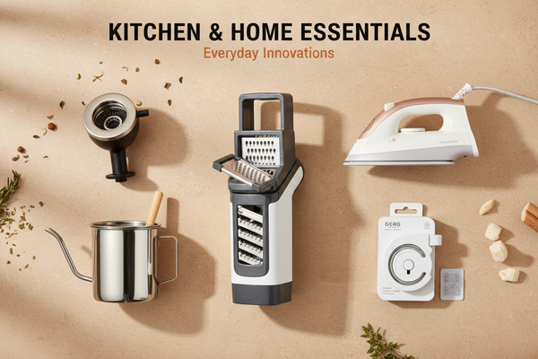Kitchen & Home Essentials